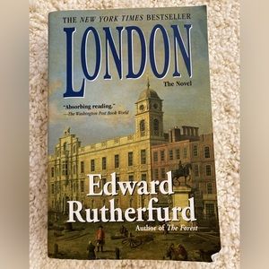 LONDON The Novel by Edward Rutherfurd